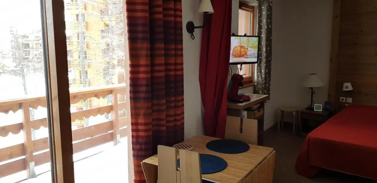 Antares Apartment Risoul France